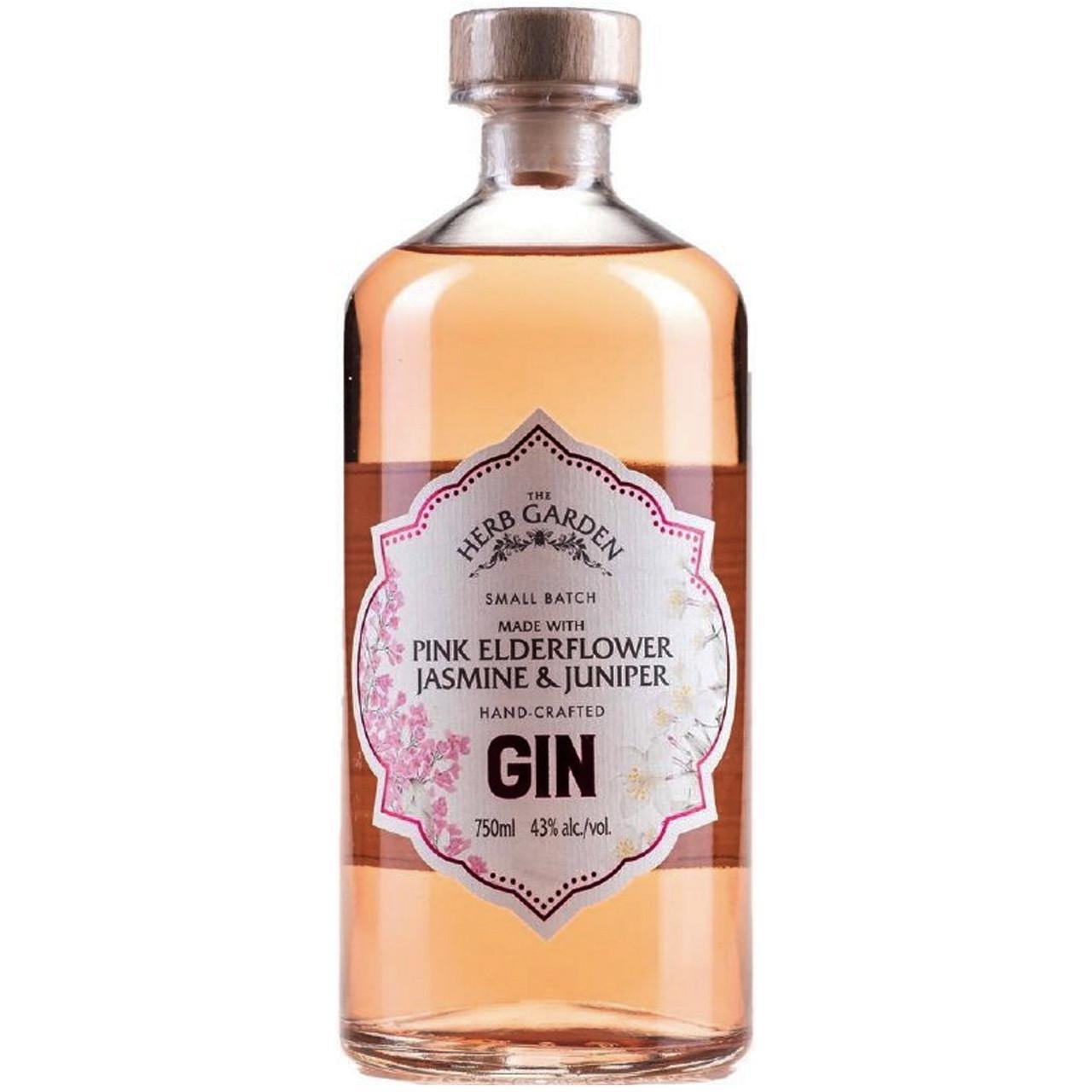 The Secret Garden Distillery - 'The Herb Garden: Pink Elderflower & Jasmine' Gin (750ML)