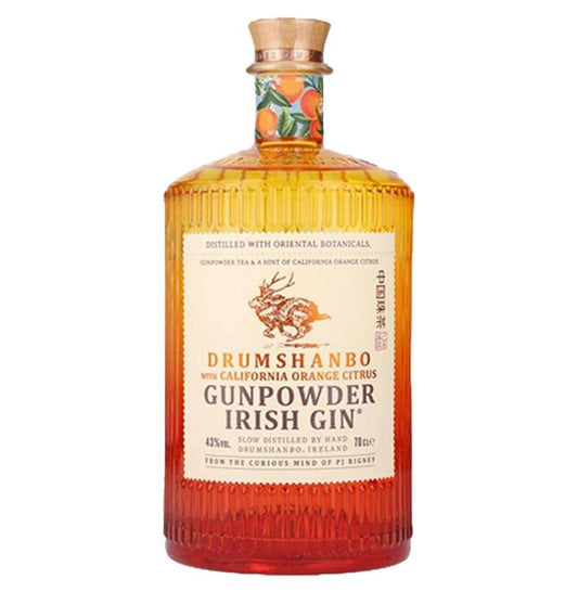 The Shed Distillery - 'Gunpowder: Drumshanbo' Gin w/ California Orange Citrus (750ML) - The Epicurean Trader