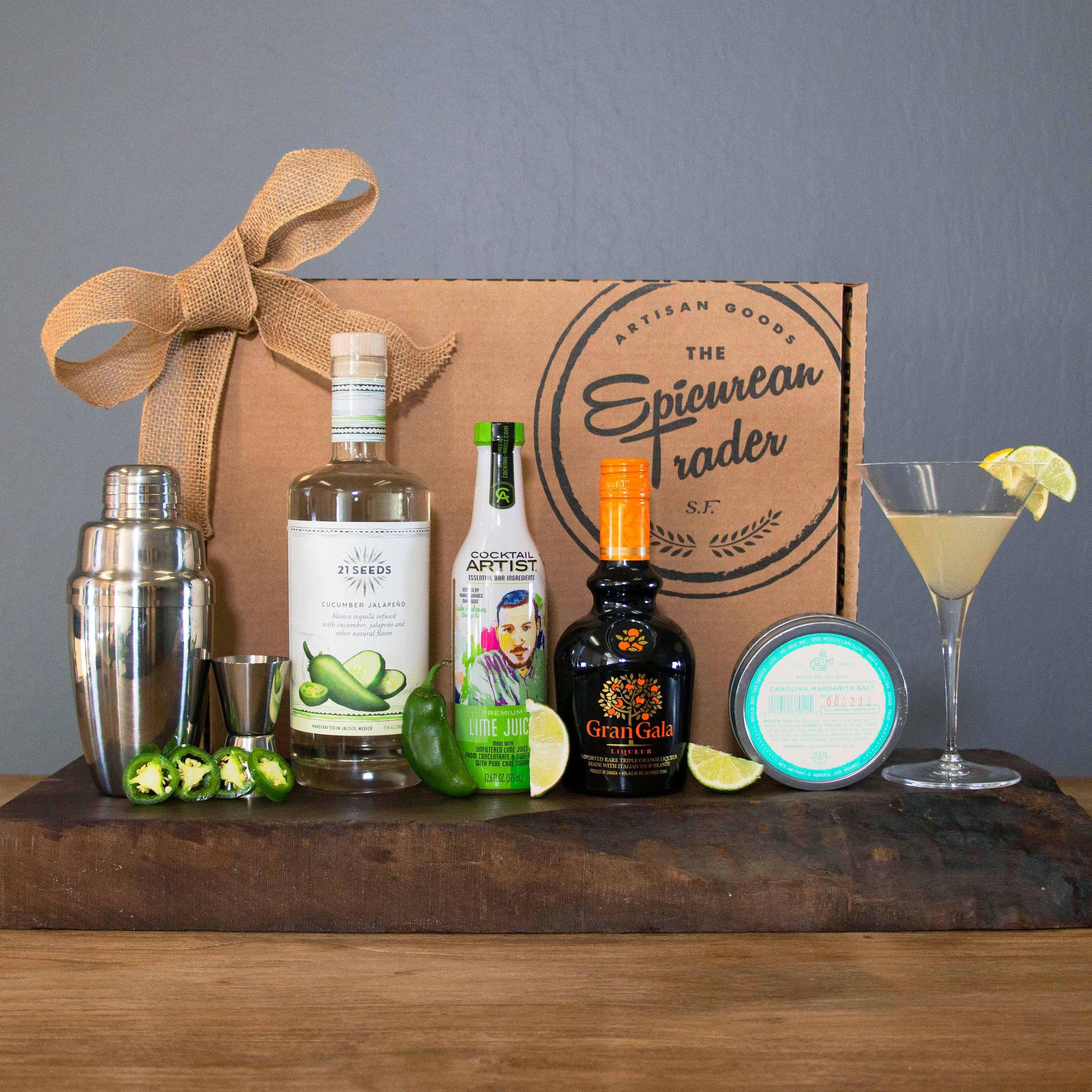 The Spicy Margarita Kit - The Epicurean Trader