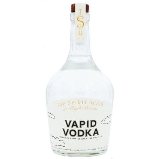 The Spirits Guild - 'Vapid' Vodka (750ML)