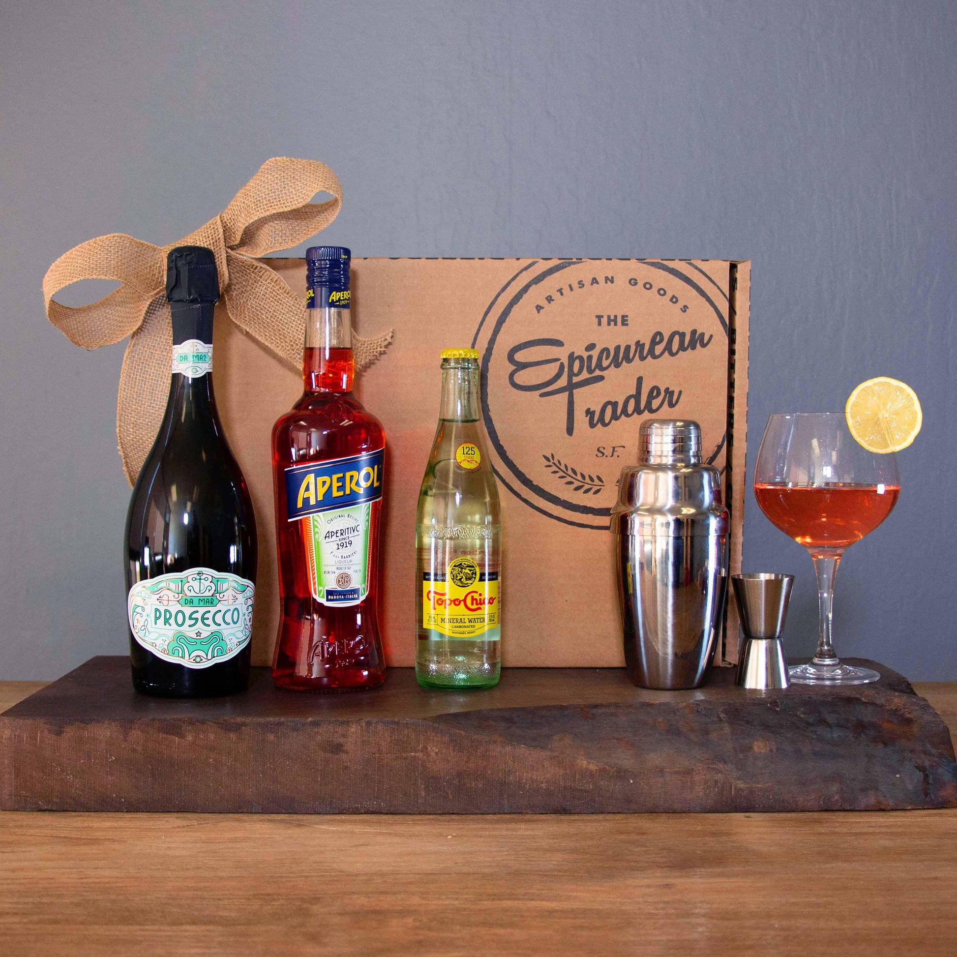 The Spritz Kit.