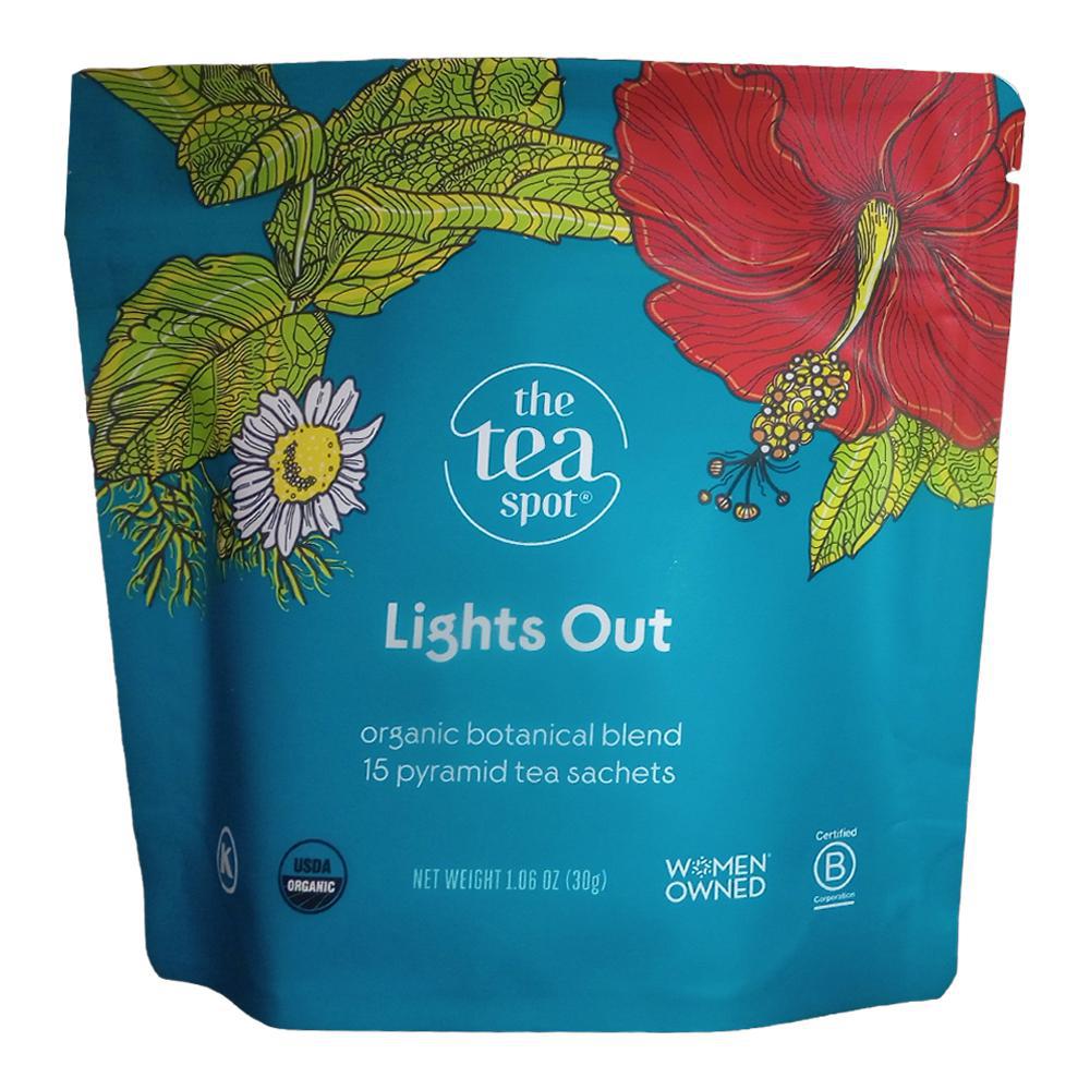 The Tea Spot - 'Lights Out' Organic Sleepy Tea (15CT)