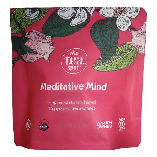 The Tea Spot - 'Meditative Mind' Organic White Tea (15CT)