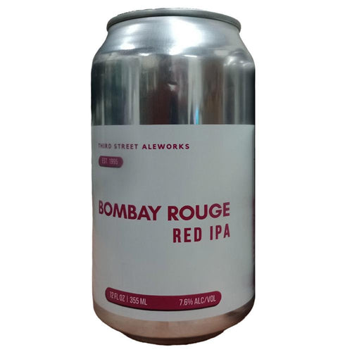 Third Street Aleworks - 'Bombay Rouge' Red IPA (12OZ).