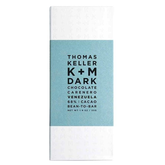 Thomas Keller K+M - 'Caranero Venezuela' Dark Chocolate (68% | 55G)