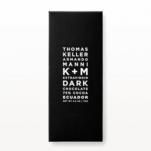Thomas Keller K+M - 'Ecuador' Extravirgin Dark Chocolate (2.5OZ) - The Epicurean Trader