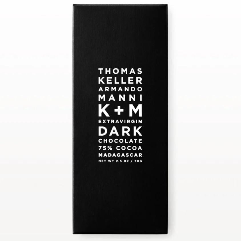 Thomas Keller K+M - 'Madagascar' Dark Chocolate (75% | 70G)