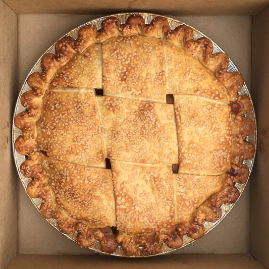 Three Babes Bakeshop - Classic Apple Pie (10 IN)