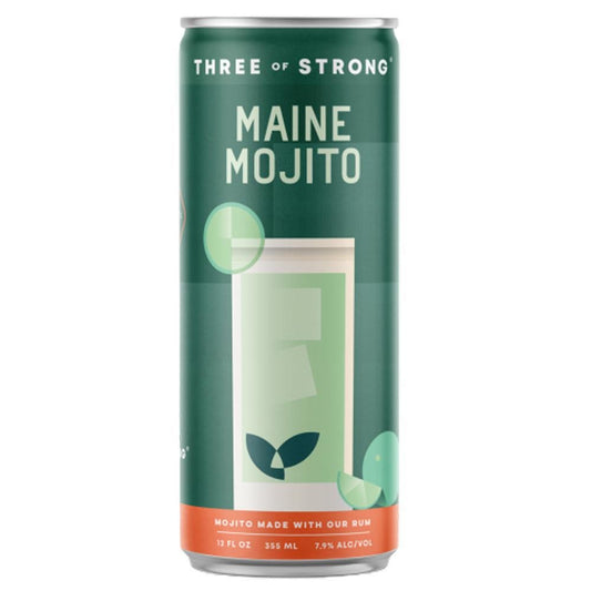 Three Of Strong Spirits - 'Maine Mojito' Cocktail (12OZ)