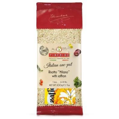 Tiberino - Risotto Milanese w/ Saffron (7OZ)