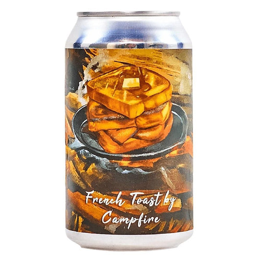 Timber Ales - 'French Toast By Campfire' Imperial Stout (16OZ)