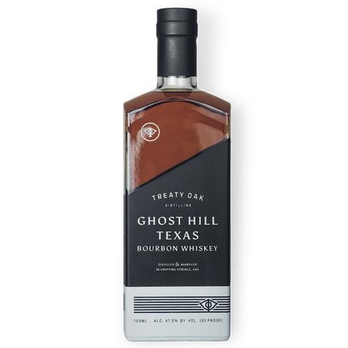 Treaty Oak Distilling - 'Ghost Hill' Texas Bourbon (750ML)