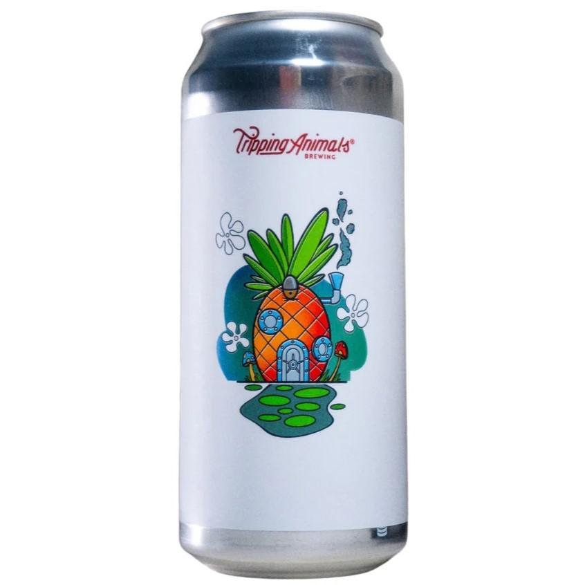 Tripping Animals Brewing - 'Pineapple Under The Sea' Sour (16OZ) - The Epicurean Trader
