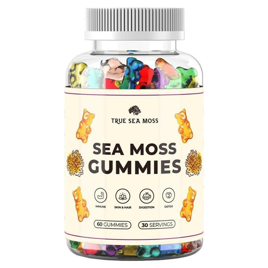 True Sea Moss - Gummies (8OZ | 60CT)