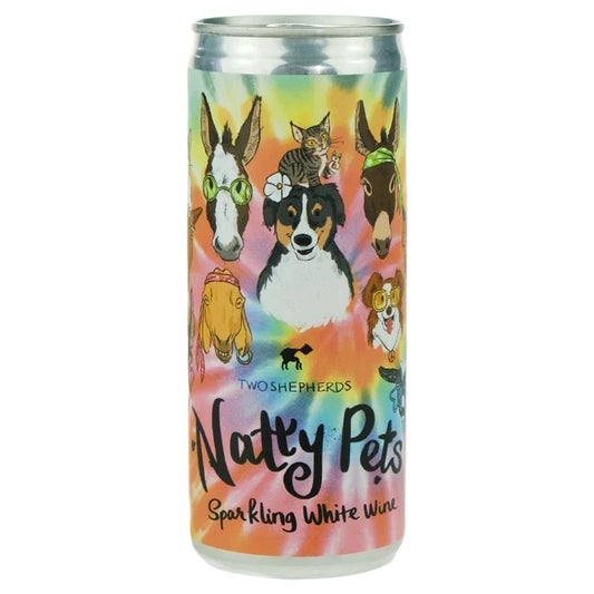 Two Shepherds - 'Natty Pets' Sparkling Orange Wine (250ML)