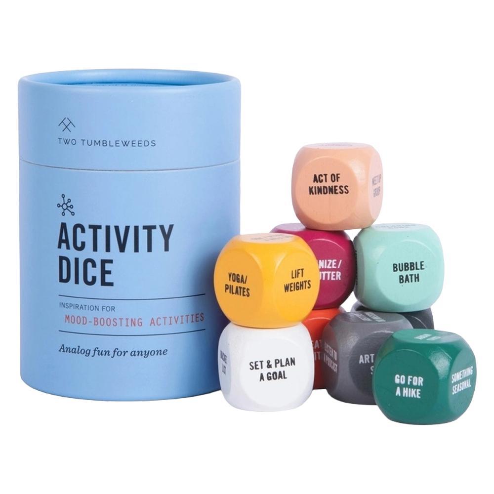 Two Tumbleweeds - Activity Dice: Inspiration For Mood - Boosting Activities