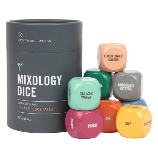 Two Tumbleweeds - Mixology Dice: Inspiration For Craft Cocktails