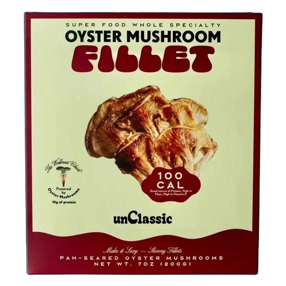 unClassic Foods - Oyster Mushroom Fillets (8OZ)