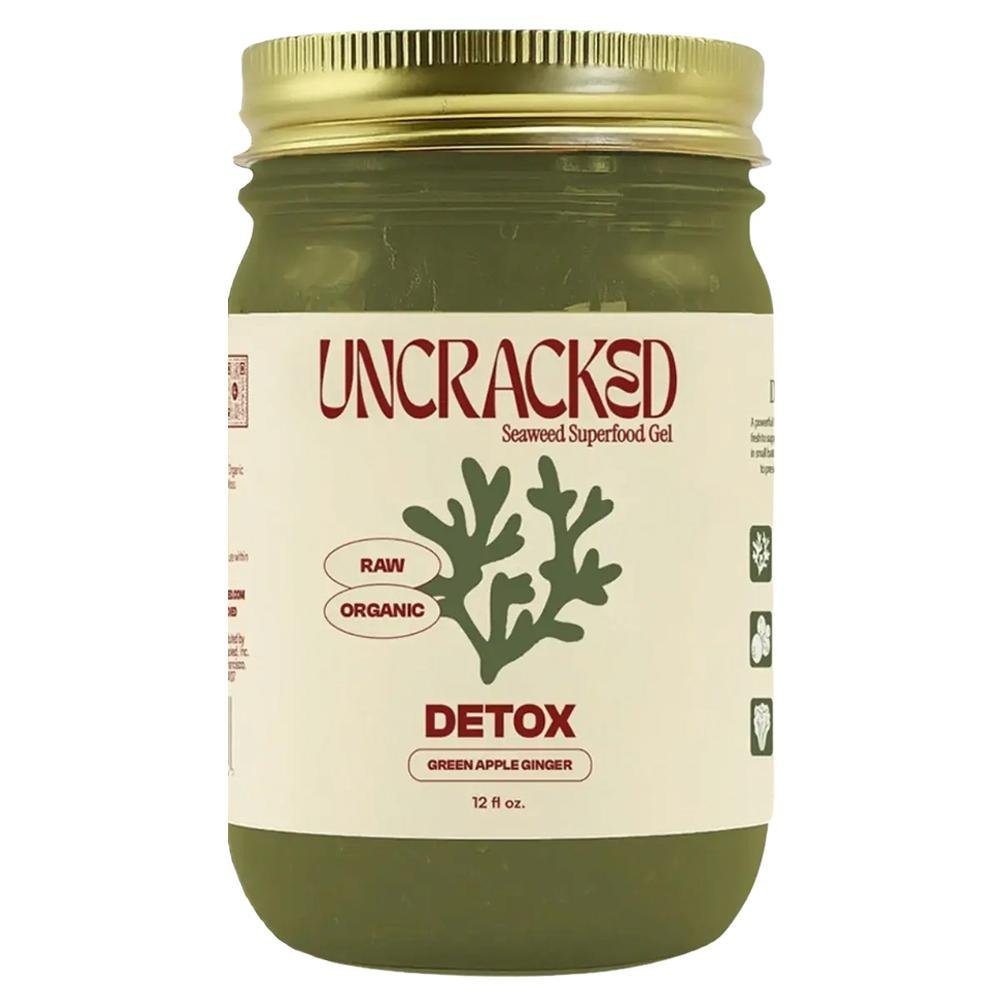 Uncracked - 'Detox' Superfood Gel (12OZ)