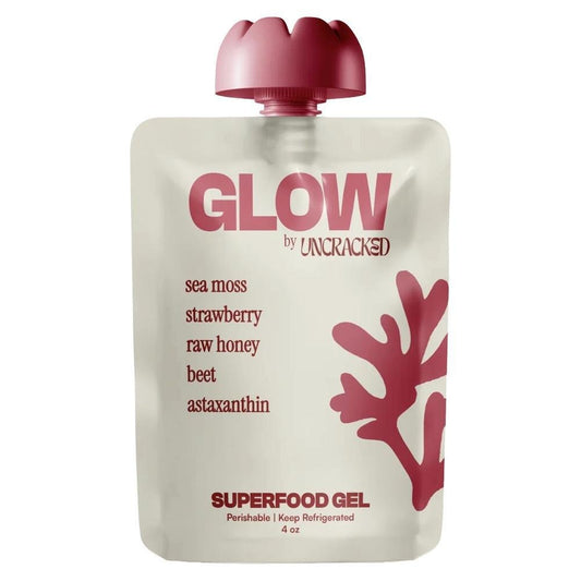 Uncracked - 'Glow' Superfood Gel (4OZ)