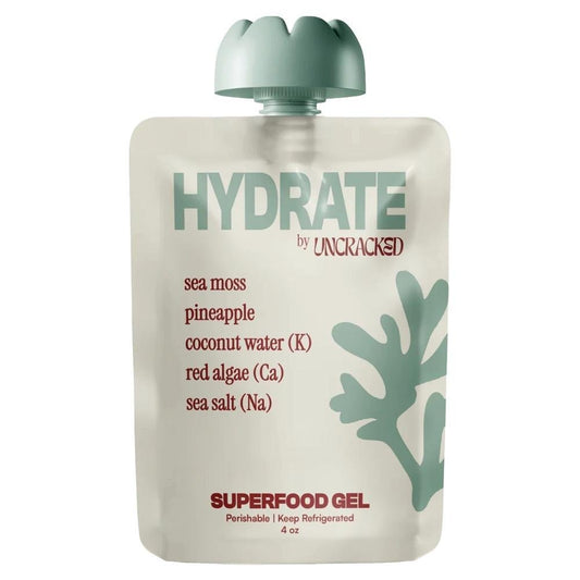 Uncracked - 'Hydrate' Superfood Gel (4OZ)