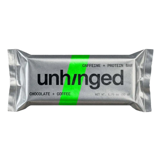 Unhinged - 'Chocolate & Coffee' Caffeinated Protein Bar (1.76OZ)