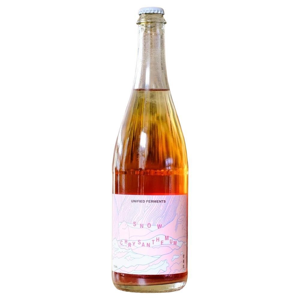 Unified Ferments - 'Snow Chrysanthemum' Kombucha (750ML)