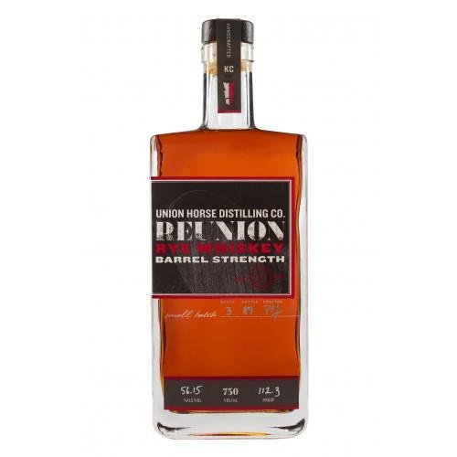 Union Horse Distilling Co - 'Reunion' Straight Rye Whiskey (750ML)