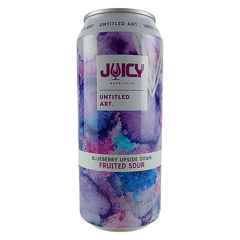 Untitled Art - 'Blueberry Upside Down' Sour (16OZ)