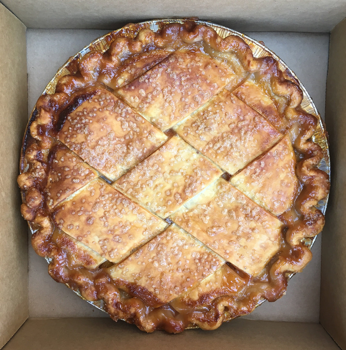 Three Babes Bakeshop Vegan Apple Pie