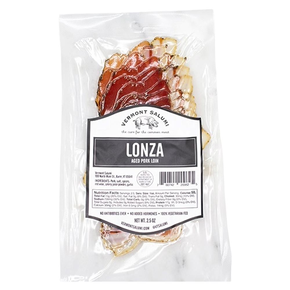 Vermont Salumi - Pre - Sliced Lonza (2.5OZ)