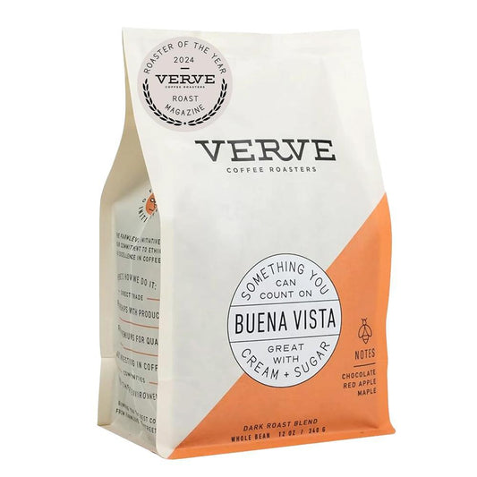 Verve Coffee Roasters - 'Buena Vista' Dark Coffee Beans (12OZ)