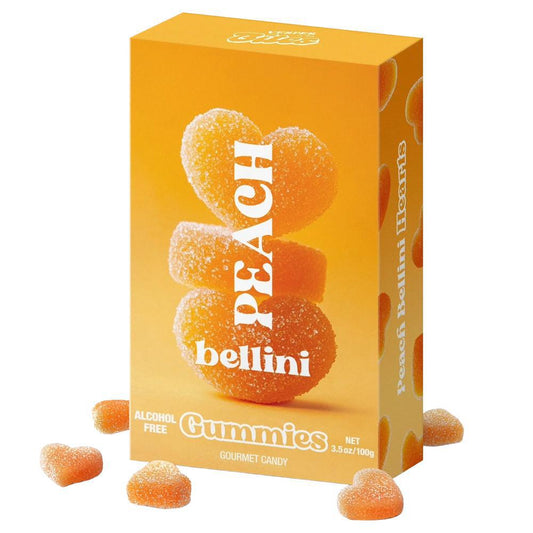 Vesper Bites - 'Peach Bellini' Gummies (3.5OZ)