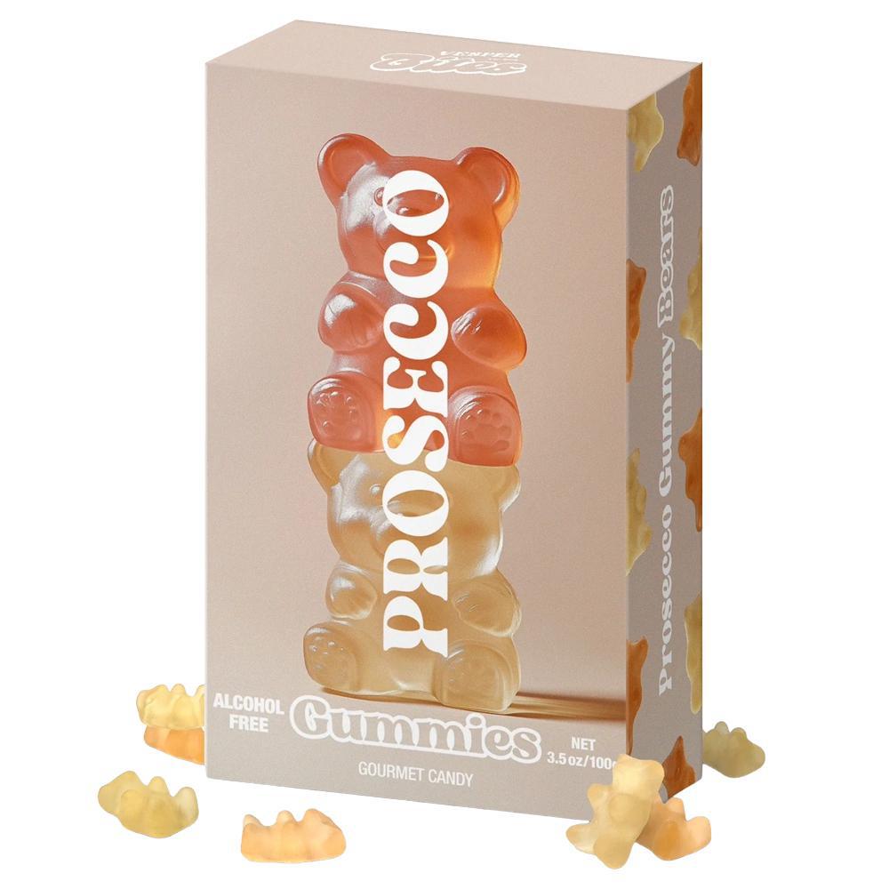Vesper Bites - 'Prosecco Bear' Alcohol-Free Gummies (3.5OZ).