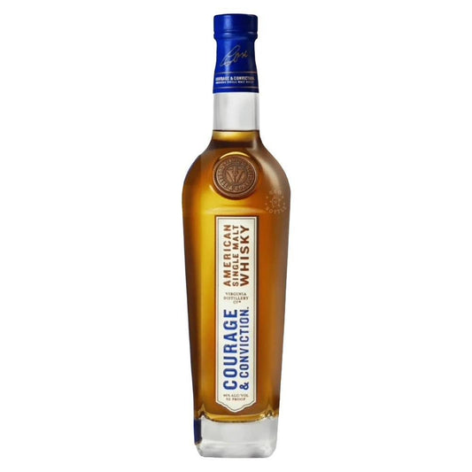 Virginia Distillery Co. - 'Courage & Conviction' American Single Malt Whisky (750ML)