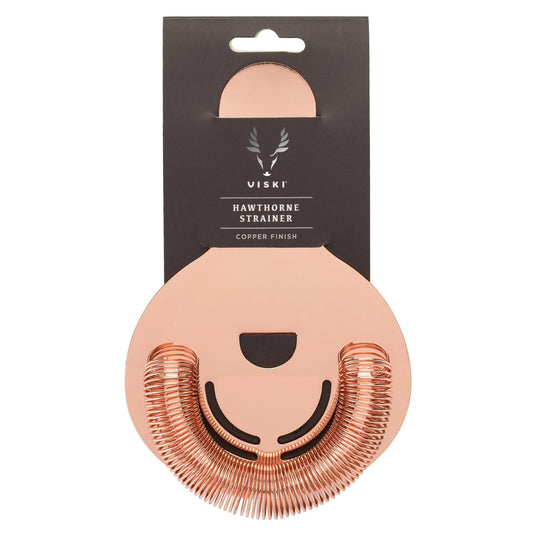 Viski - Copper Hawthorne Strainer (1CT)