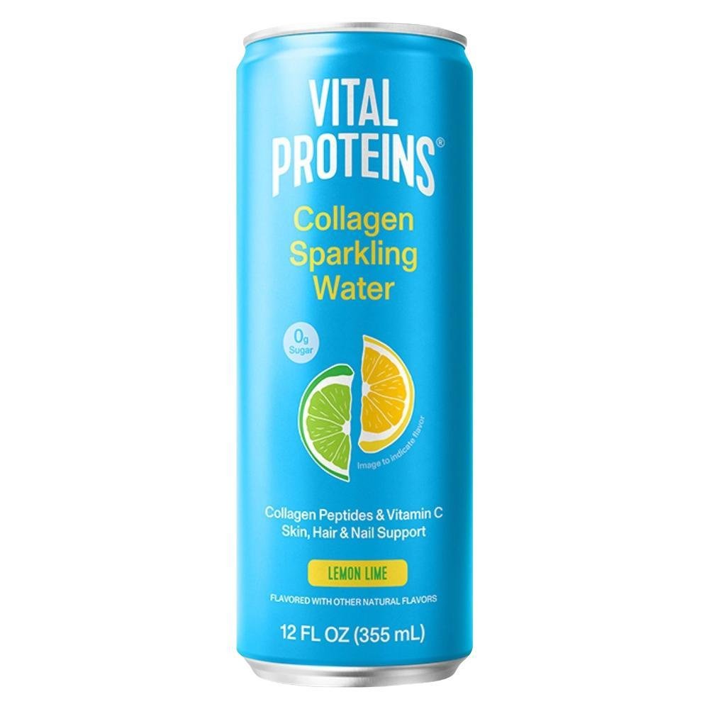 Vital Proteins - 'Lemon Lime' Collagen Sparkling Water (12OZ)