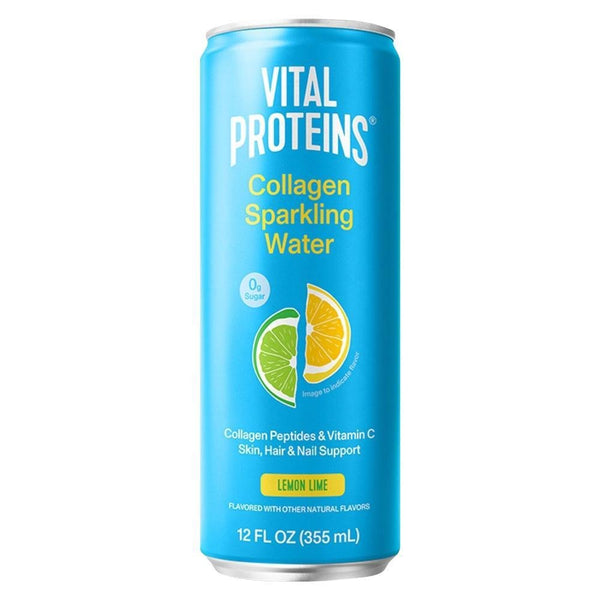 Vital Proteins - 'Lemon Lime' Collagen Sparkling Water (12OZ)
