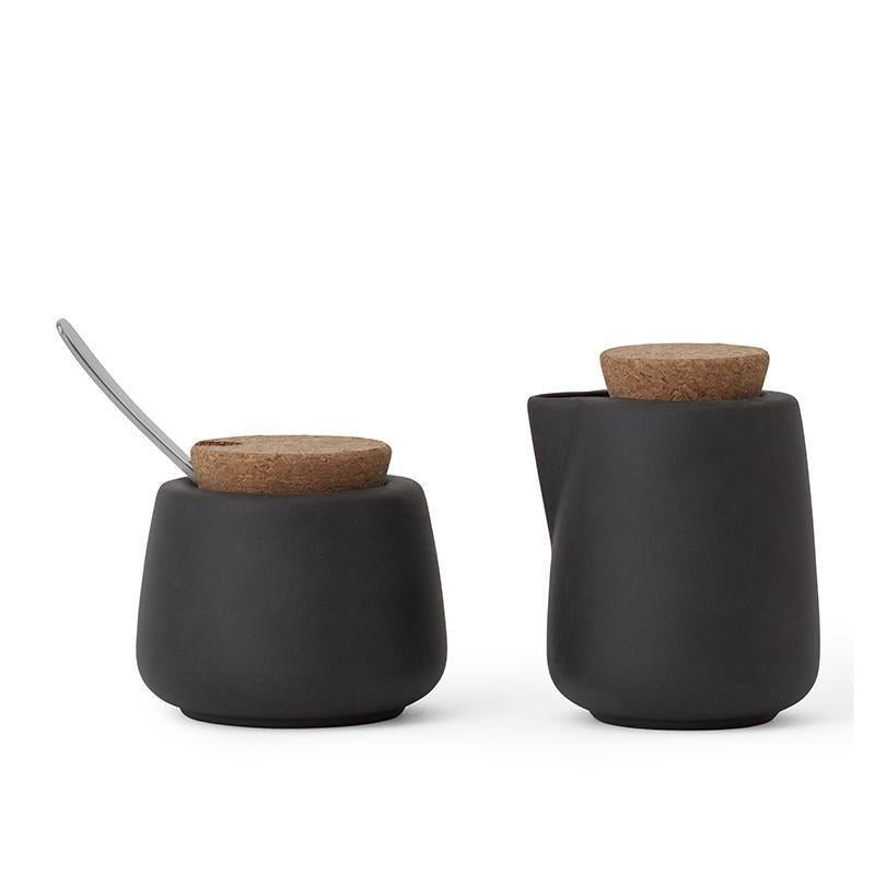 ViVa Scandinavia - 'Nicola' Charcoal Milk & Sugar Set (2CT)