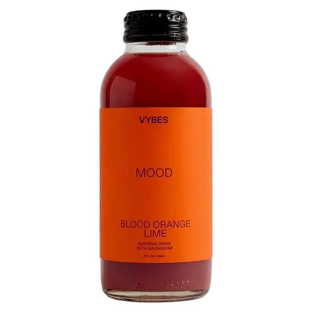 VYBES - 'Blood Orange Lime' Mood-Boosting Beverage (12OZ).