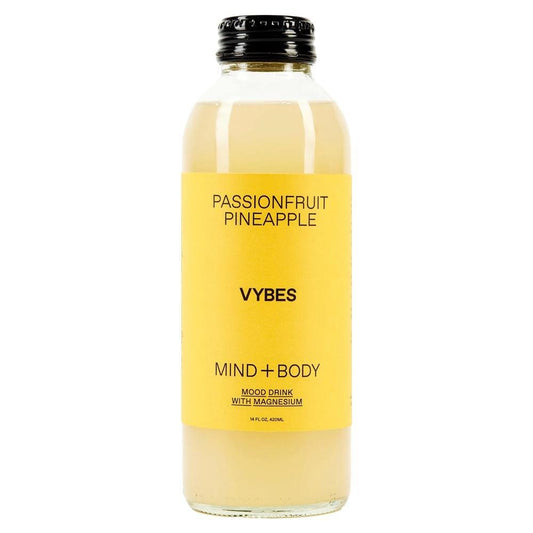 VYBES - 'Passionfruit Pineapple' CBD - Infused Beverage (14OZ)