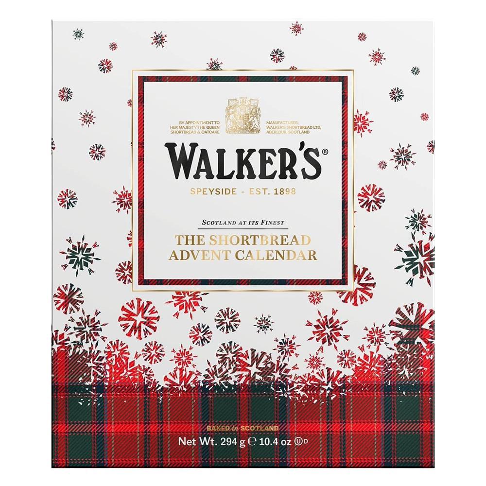 Walkers - The Shortbread Advent Calendar (10.4OZ)
