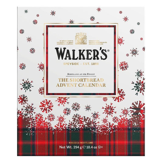 Walkers - The Shortbread Advent Calendar (10.4OZ)