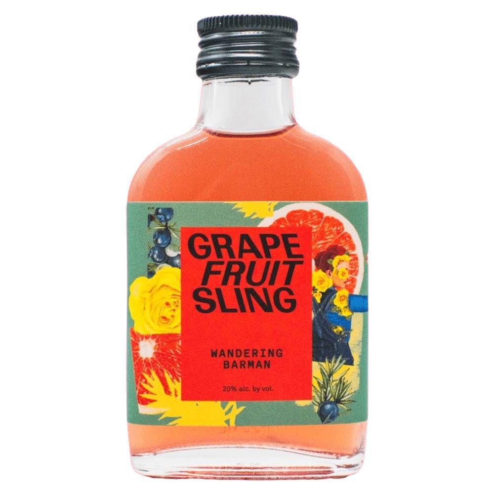 Wandering Barman - 'Grapefruit Sling' Gin (100ML) - The Epicurean Trader