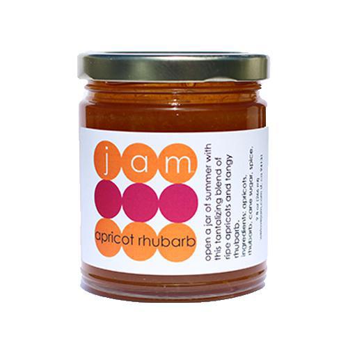 We Love Jam - 'Apricot Rhubarb' Jam (9OZ) - The Epicurean Trader