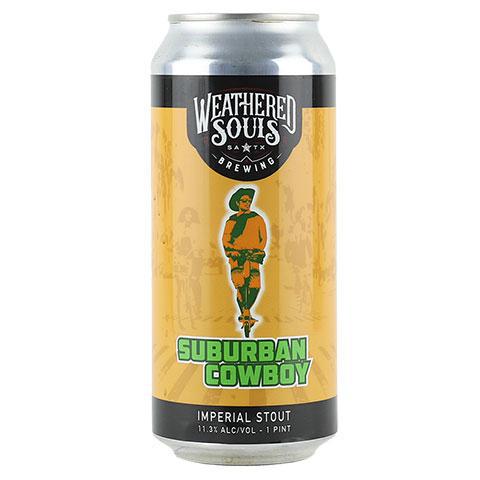 Weathered Souls Brewing - 'Suburban Cowboy' Imperial Stout (16OZ) - The Epicurean Trader