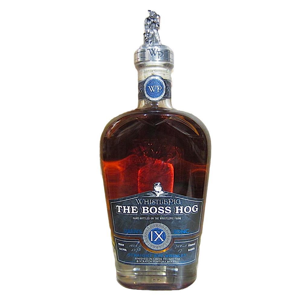 WhistlePig - 'Boss Hog IX: Siren's Song' Rye Whiskey (750ML) - The ...