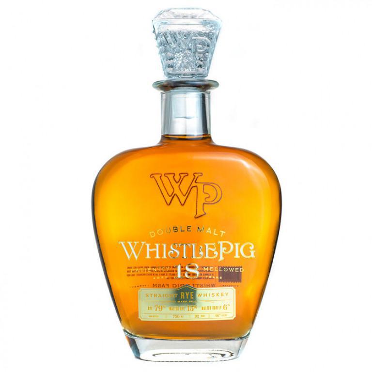 WhistlePig - 'Double Malt' 18 - Year Straight Rye (750ML)