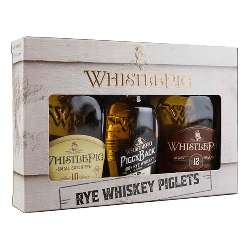 WhistlePig - 'Farm Rye Whiskey Piglets' Whiskey Gift Set (50ML)