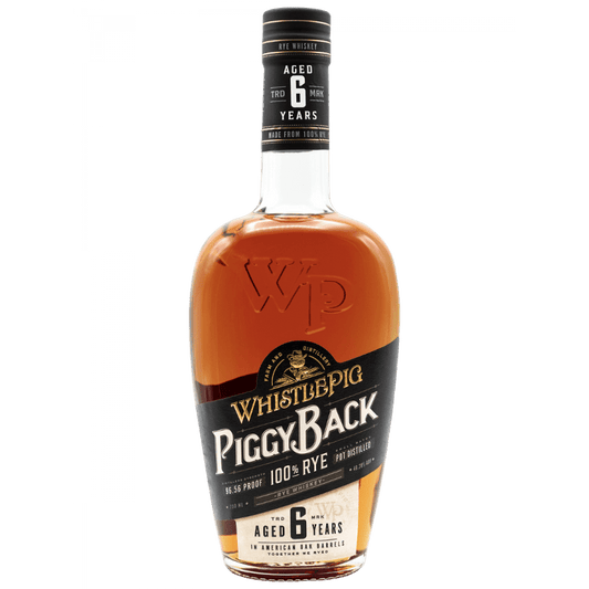 WhistlePig - 'PiggyBack' 6yr Rye (750ML)